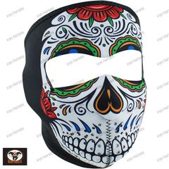 ΜΑΣΚΑ FULL FACE MASK MUERTE SKULL ONE SIZE