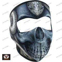 ΜΑΣΚΑ FULL FACE MASK SNAKE SKULL ONE SIZE