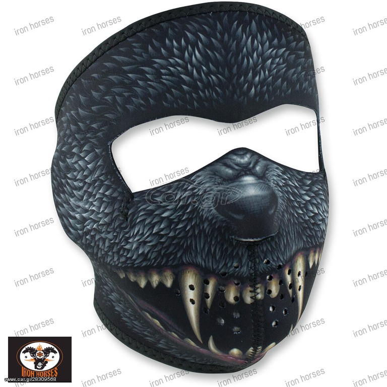 ΜΑΣΚΑ FULL FACE MASK SILVER BULLET ONE SIZE