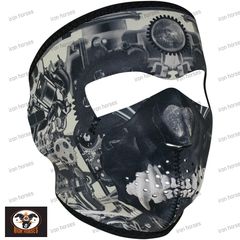 ΜΑΣΚΑ FULL FACE MASK SPROCKET SKULL ONE SIZE