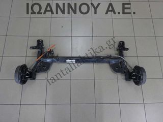 ΑΞΟΝΑΣ ΠΙΣΩ ΜΕ ΤΑΜΠΟΥΡΑ D4FJ 1.2cc RENAULT TWINGO 2012 - 2014