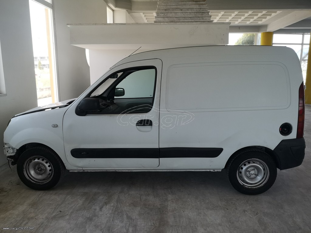RENAULT KANGOO 2007  ΟΛΟΚΛΗΡΟ ΓΙΑ ΑΝΤΑΛΛΑΚΤΙΚΑ