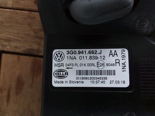 Προβολακια Ομίχλης  Με Φως Ημέρας  Volkswagen Passat B8 2014-2019-thumb-4