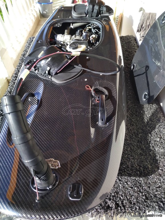 Jetsurf JetSurf 2018 RACE TITANIUM