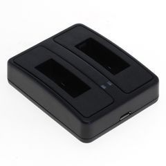 Διπλός φορτιστής USB, ROLLEI DS-SD20, Hama, 1302