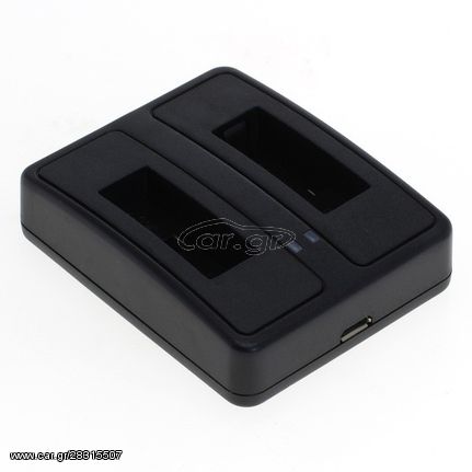 Διπλός φορτιστής USB, ROLLEI DS-SD20, Hama, 1302