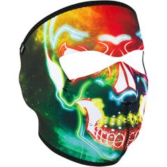 ΜΑΣΚΑ Neoprene Full-Face Mask NEON SKULL