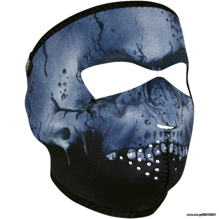 ΜΑΣΚΑ FACE MASK MIDNIGHT SKULL
