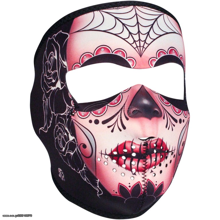 ΜΑΣΚΑ FULL FACE MASK SUGAR SKULL ONE SIZE