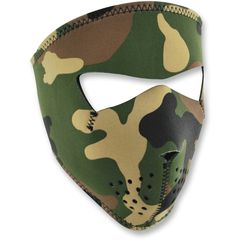 ΜΑΣΚΑ FULL FACE MASK WOODLAND CAMO SMALL SIZE