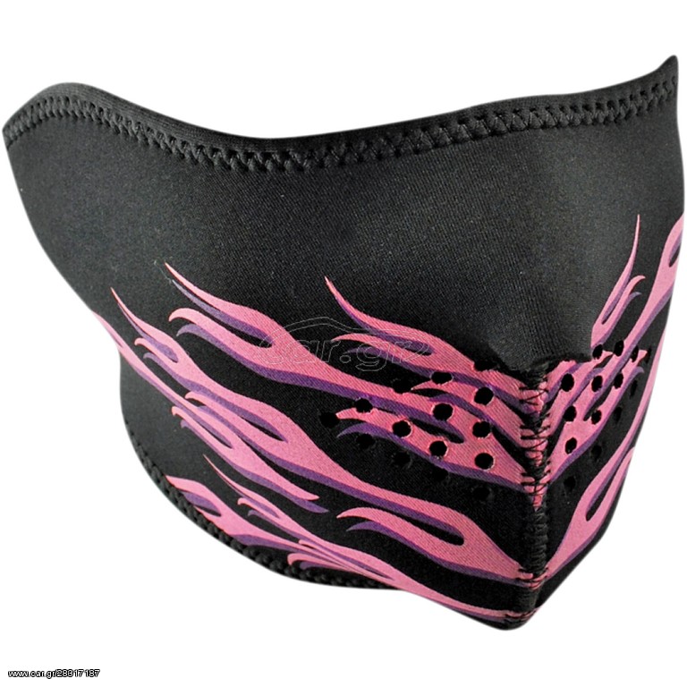 ΜΑΣΚΑ HALF FACE MASK FLAMES ONE SIZE
