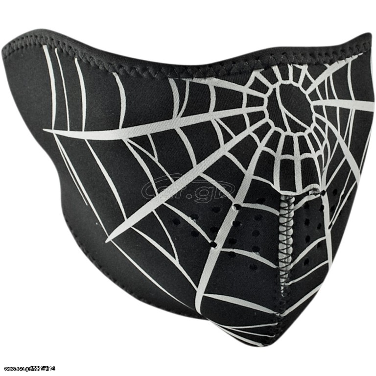 ΜΑΣΚΑ HALF FACE MASK SPIDER WEB ONE SIZE