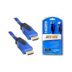Καλώδιο HDMI-HDMI 3m μπλε v1.4