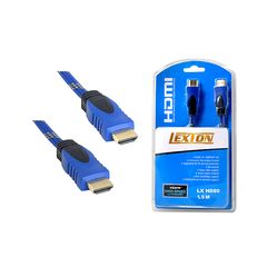 Καλώδιο HDMI-HDMI 1,5m μπλε v1.4