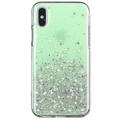 Θήκη Wozinsky Star Shining Glitter Shining για Xiaomi Redmi Note 8 Pro πράσινο