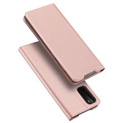 Θήκη DUX DUCIS Skin Pro τύπου book για Samsung Galaxy S20 ροζ