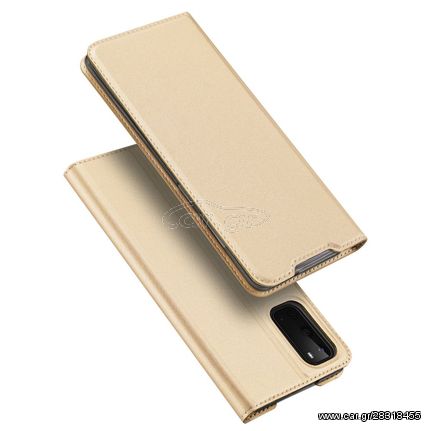 Θήκη DUX DUCIS Skin Pro τύπου book για Samsung Galaxy S20 χρυσό