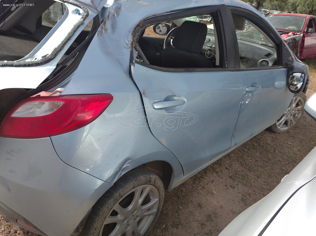 Mazda 2 2008 1300CC