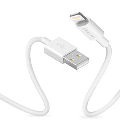 Καλώδιο Dudao USB σε Lightning data και charging  3A 1m white (L1L white)