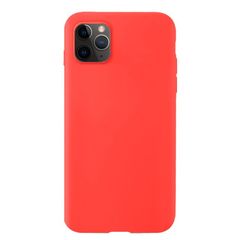Θήκη σιλικόνης Soft Flexible Rubber για iPhone 11 Pro Max κόκκινο