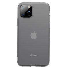 Θήκη Baseus Jelly gel για iPhone 11 Pro Max μαύρο (WIAPIPH65S-GD01)