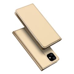 Θήκη DUX DUCIS Skin Pro τύπου book για iPhone 11 χρυσό