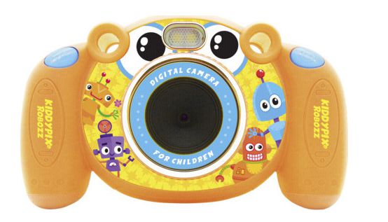 Παιδική φωτογραφική μηχανή Easypix Kiddypix Robozz πορτοκαλι robot (OEM)