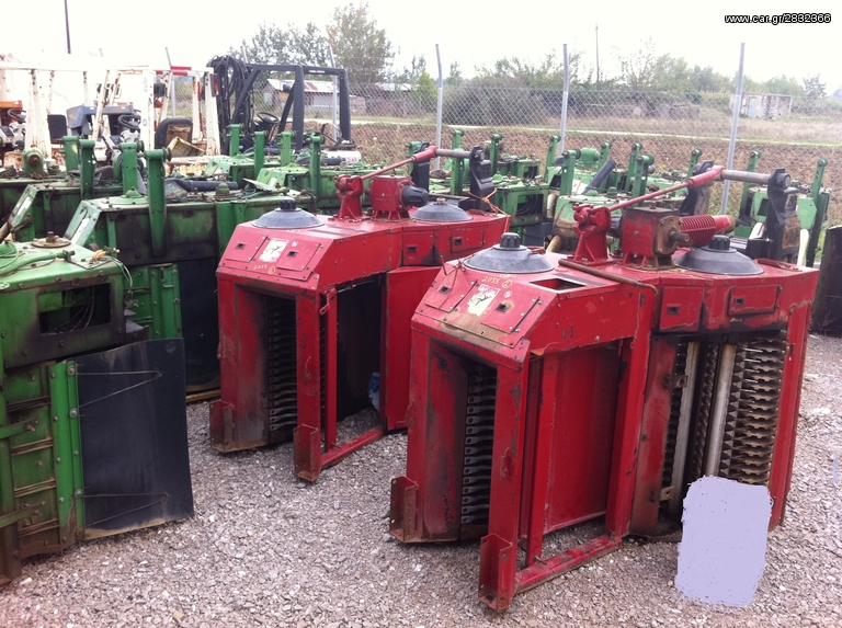 Βαμβακοσυλέκτες John Deere 2015 Case ...ανταλλακτικά..