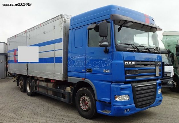 DAF '09 XF460 (EURO 5) (ΚΥΛΙΟΜΕΝΟ ΠΑΤΩΜΑ)