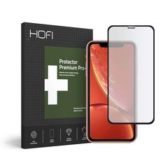 Hofi Hybrid Glass για το iPhone 11 Black
