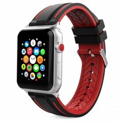 TECH-PROTECT FENDY APPLE WATCH 1/2/3 (42MM) BLACK/RED
