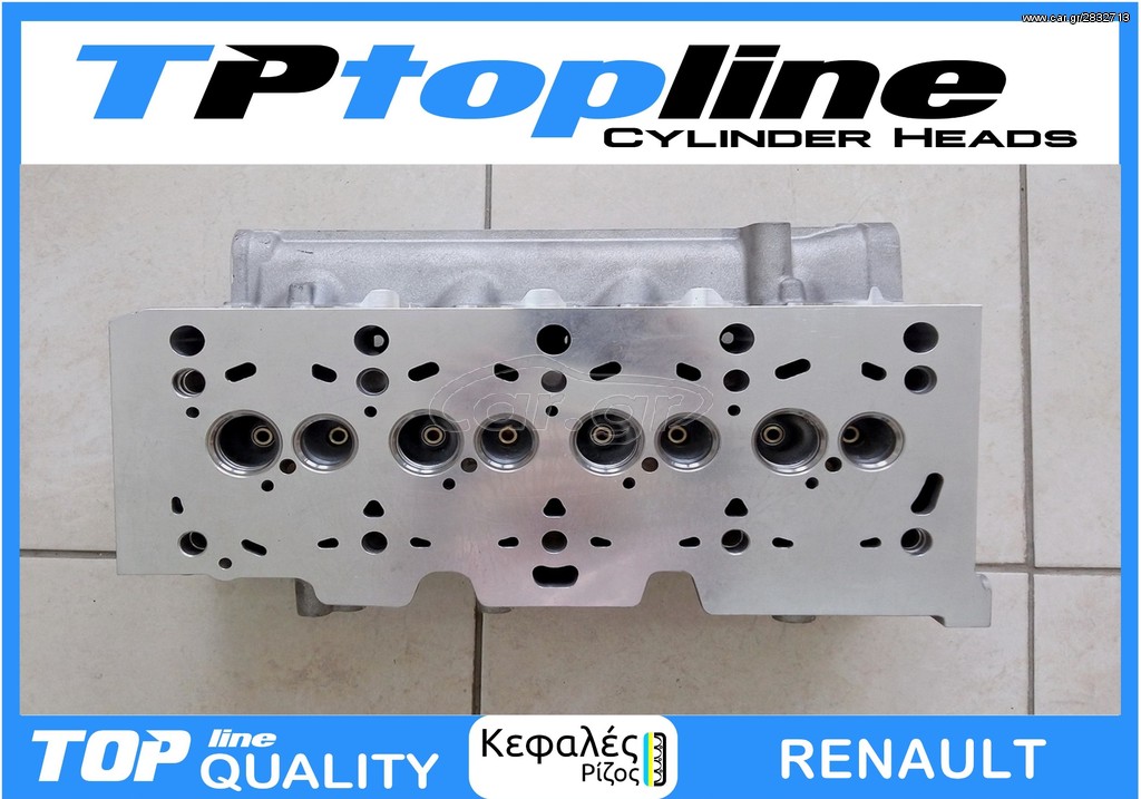 TOPLINE ΚΕΦΑΛΗ RENAULT K9K A