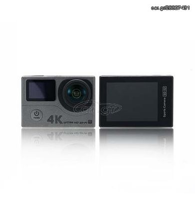 Remax SD-02 4K Sport HD DV Outdoor Camera Grey