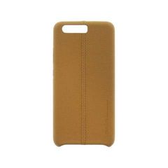 USAMS Joe Leather Hard Case Light Brown για το Huawei P10