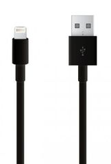 OEM Καλώδιο USB σε Lightning 2m για iPhone 5/5S/6/6 Plus/iPad mini (Μαύρο)