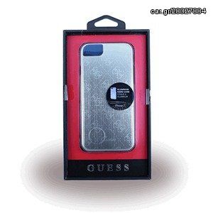Guess  4G Metallic silver GUHCP7MESI Hard Cover για το Apple iPhone 7