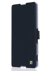 Just Must Flip case Slim για το Xperia M5 Black