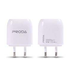 Remax  Charger WHITE 2.1A Proda RP-U21