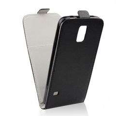 ForCell Slim Flip Flexi Fresh Case Black για το Lenovo A5000