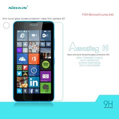 Nillkin Anti Burst Tempered Glass 9H για το Microsoft Lumia 640