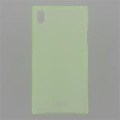JEKOD TPU Silicone Case Ultrathin 0,3mm Green ια το Sony D5803 Xperia Z3 compact (ΠΕΡΙΛΑΜΒΑΝΕΙ ΠΡΟΣΤΑΣΙΑ ΟΘΟΝΗΣ)
