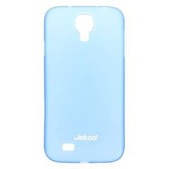 JEKOD TPU Silicone Case Ultrathin 0,3mm Blue για το Samsung i9505 Galaxy S4  (ΠΕΡΙΛΑΜΒΑΝΕΙ ΠΡΟΣΤΑΣΙΑ ΟΘΟΝΗΣ)