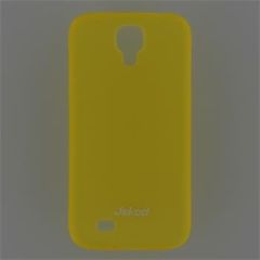 JEKOD TPU Silicone Case Ultrathin 0,3mm Yellow για το Samsung i9505 Galaxy S4  (ΠΕΡΙΛΑΜΒΑΝΕΙ ΠΡΟΣΤΑΣΙΑ ΟΘΟΝΗΣ)