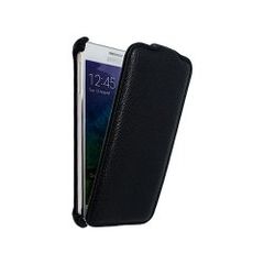 "Star-Case" ® Flip "Roma" Classic για το Samsung G850 Galaxy Alpha Black