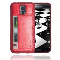 Faceplate Easy για το Samsung G900F Galaxy S5 Red