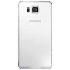 Samsung Back Cover EF-OG850SWEG G850F Galaxy Alpha Λευκό