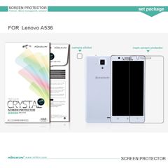 NILLKIN ΠΡΟΣΤΑΣΙΑ ΟΘΟΝΗΣ SUPER CLEAR ΓΙΑ ΤΟ LENOVO A536