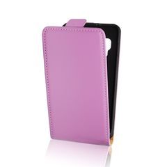 FORCELL Slim Flip Case - SONY Xperia J violet