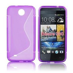 ForCell Back Case Lux S Violet για το HTC Desire 300