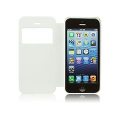 FORCELL   S-VIEW case with window - IPHONE 4/4S white